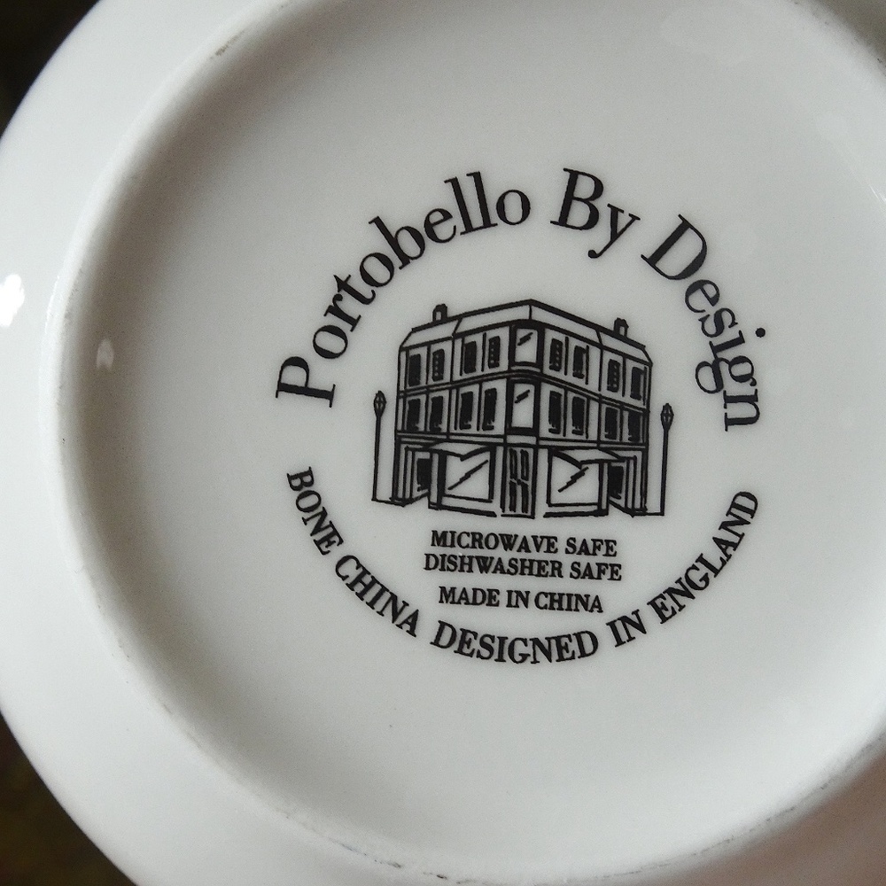His & Hers Portobello By Design Bone Chine Steampunk Halloween Skull Coffee Mugs - Picture 7 of 7
